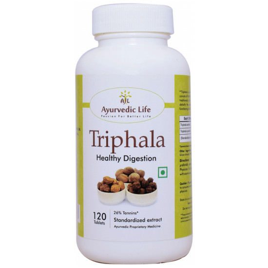 Ayurvedic Life Triphala Tablet image