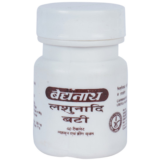 Baidyanath (Jhansi) Lashunadi Bati image