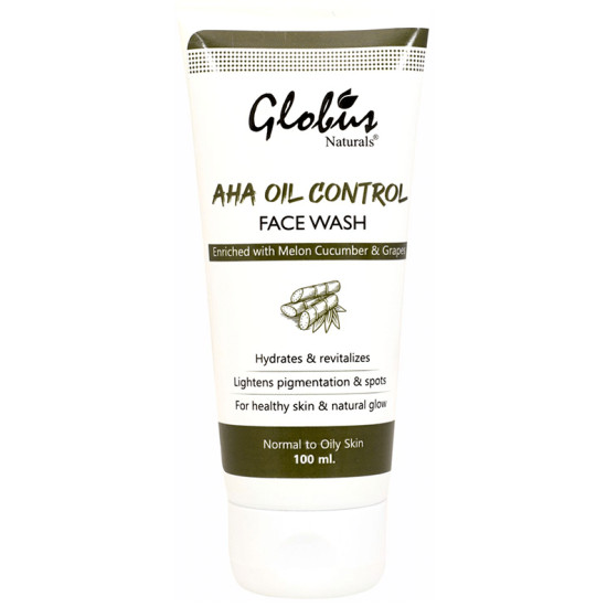 Globus Naturals AHA Oil Control Face Wash image