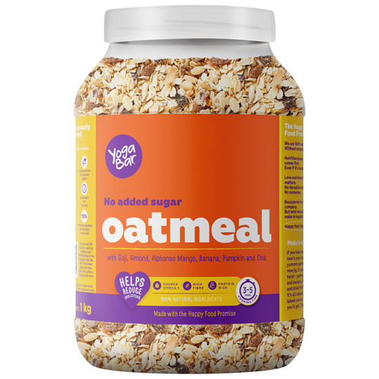 Yoga Bar Oatmeal No Added Sugar image