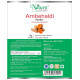 Naturz Ayurveda Ambehaldi Powder image