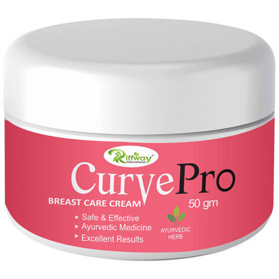 Riffway International Curve Pro Breast Care Cream image