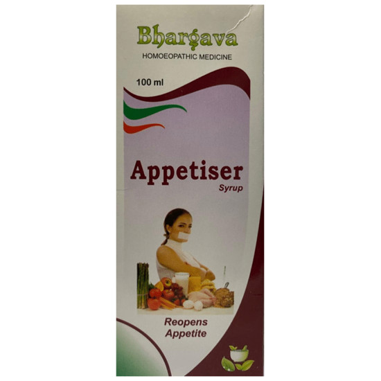 Bhargava Appetiser Syrup image