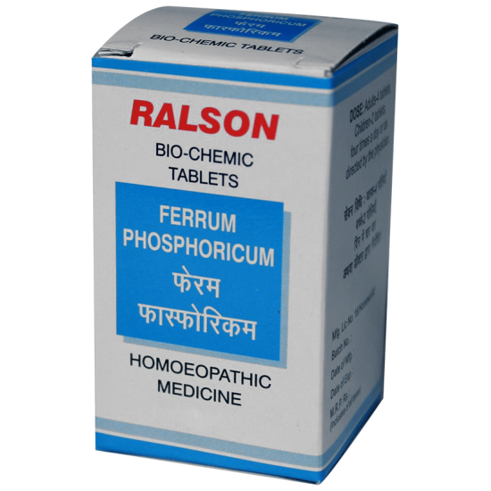 Ralson Remedies Ferrum Phosphoricum Biochemic Tablet 200X image