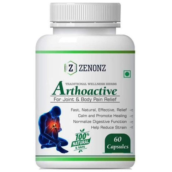 Zenonz Arthoactive Capsule image