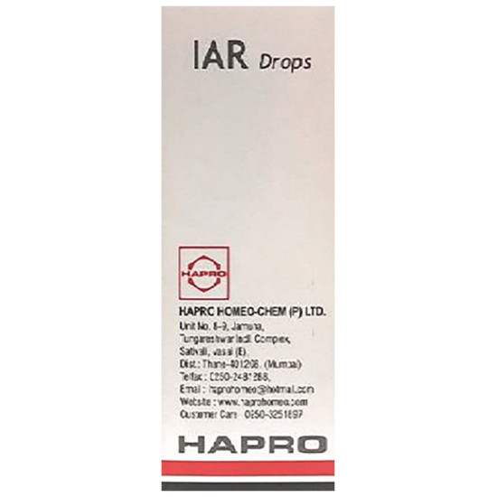 Hapro IAR Drop No. 04 (For Diarrhoea) image