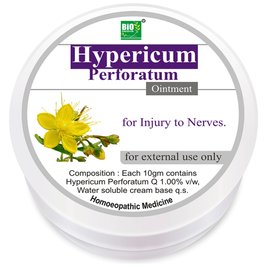 Bio India Hypericum Perforatum Ointment image