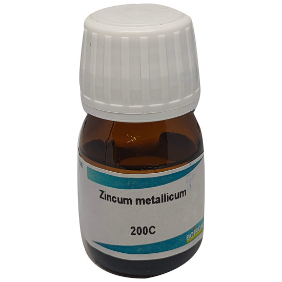 Boiron Zincum Metallicum Dilution 200C image