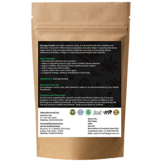 House Of Herbs Moringa Powder image