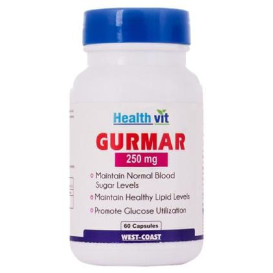 HealthVit Gurmar 250mg Capsule image