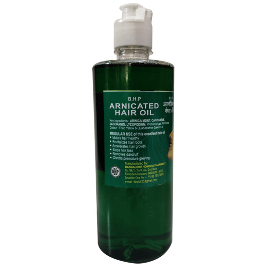 BHP Arnicated Hair Oil image