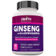 Zenith Nutrition Ginseng with Ashwagandha Capsule image