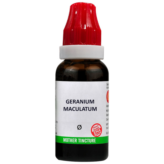 Bjain Geranium Maculatum Mother Tincture Q image