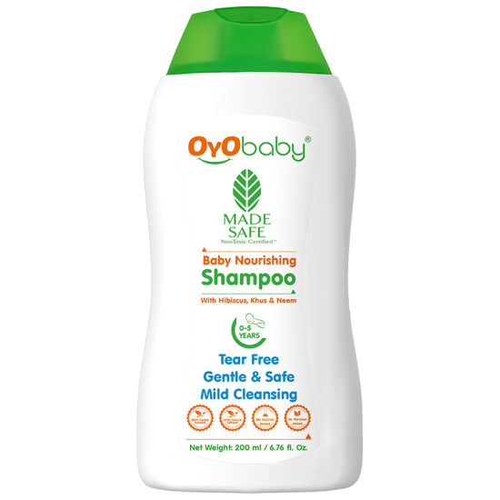 Oyo Baby Baby Nourishing Shampoo image