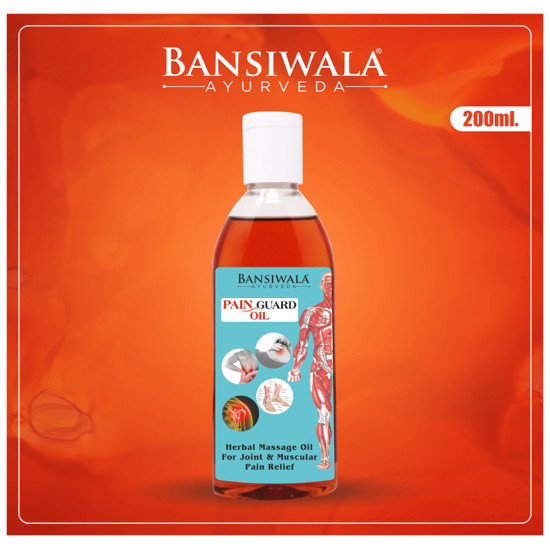 Bansiwala Pain Guard Oil image