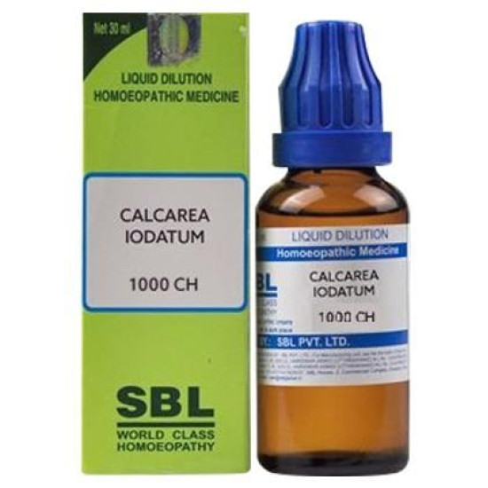 SBL Calcarea Iodatum Dilution 1000 CH image