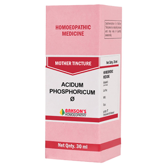 Bakson's Acidum Phosphoricum Mother Tincture Q image