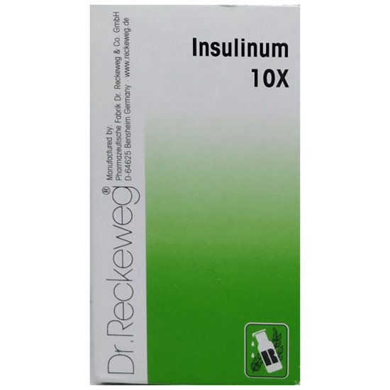 Dr. Reckeweg Insulinum Trituration Tablet 10X image