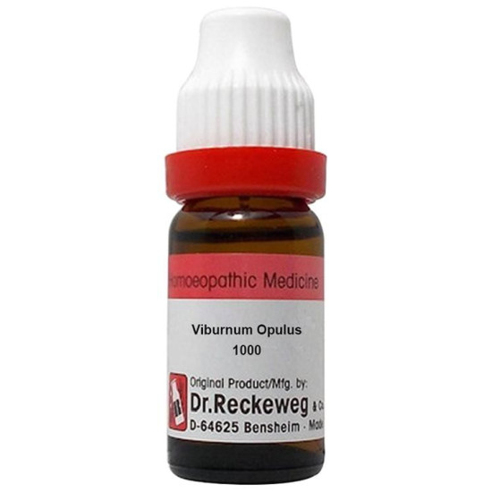 Dr. Reckeweg Viburnum Opulus Dilution 1000 CH image