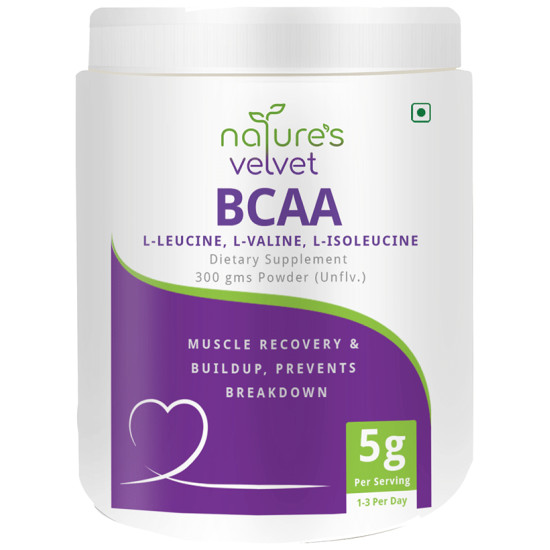 Nature's Velvet BCAA Powder image