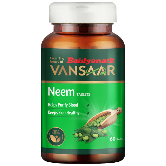 Baidyanath Vansaar Neem Tablet image