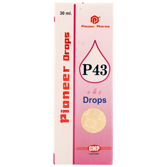 Pioneer Pharma P43 Vertigo/Syncope Drop image