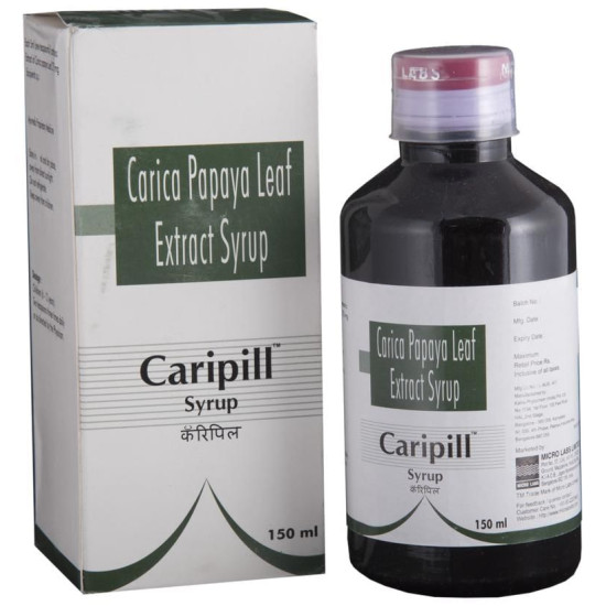 Caripill Syrup image