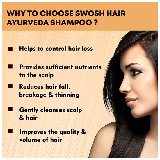 Swosh Authentic Ayurveda Shampoo image