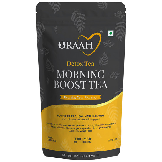 Oraah Detox Tea Morning Boost Tea image