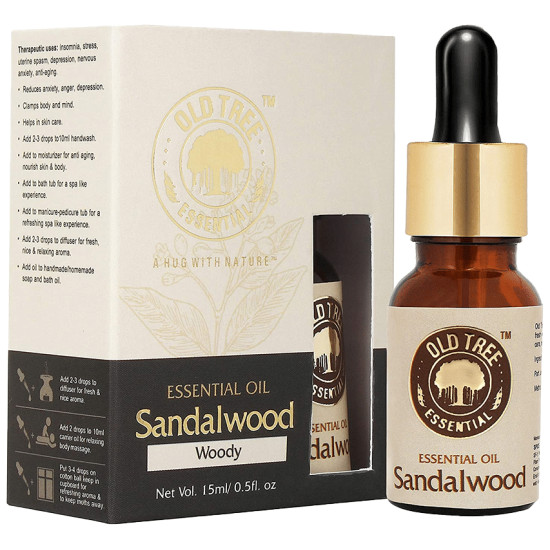 Old Tree Essential Oil Sandalwood image