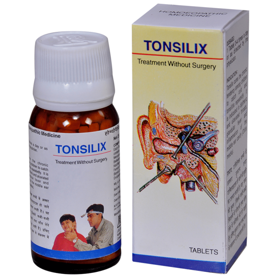 Ralson Remedies Tonsilix Tablet image