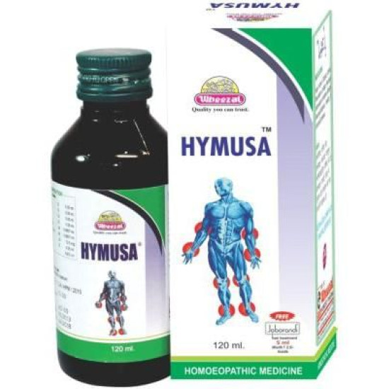 Wheezal Hymusa Syrup image