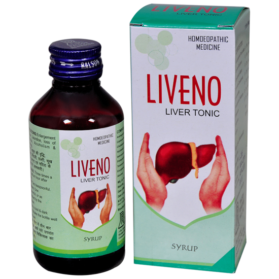 Ralson Remedies Liveno Liver Tonic image