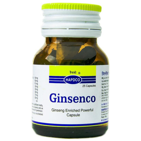 Hapdco Ginsenco Capsule image