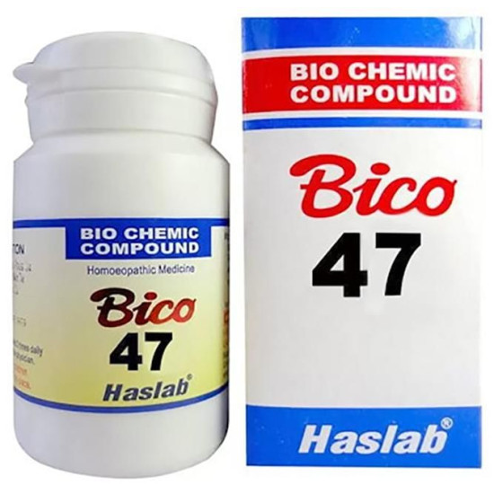 Haslab Bico 47 Biochemic Compound Tablet image