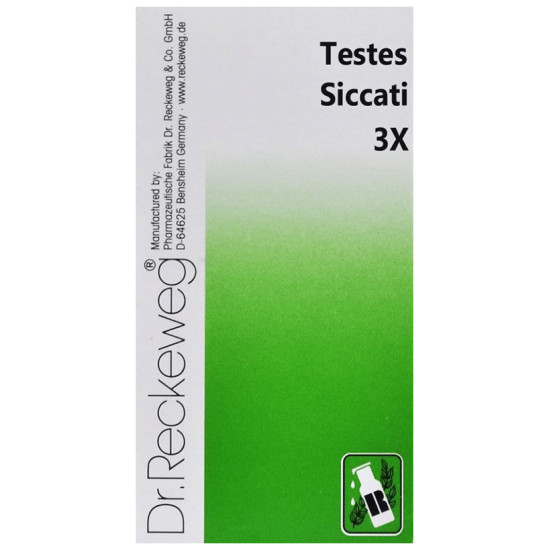 Dr. Reckeweg Testes Siccati Trituration Tablet 3X image