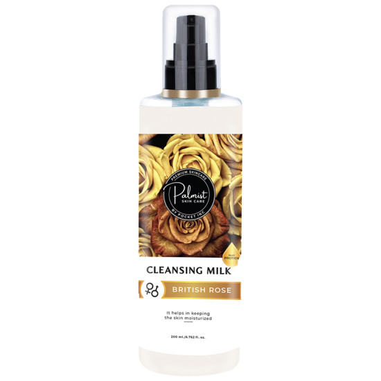 Palmist Cleansing Milk British Rose image