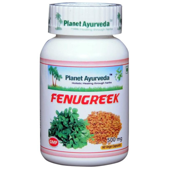 Planet Ayurveda Fenugreek Capsule image