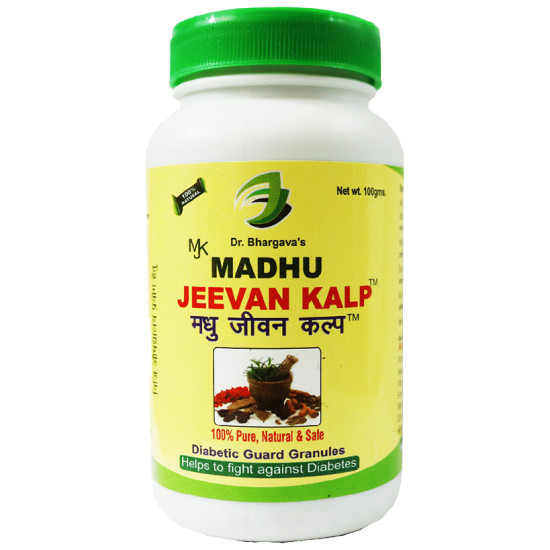 Dr.Bhargav’s Madhu Jeevan Kalp Granules image