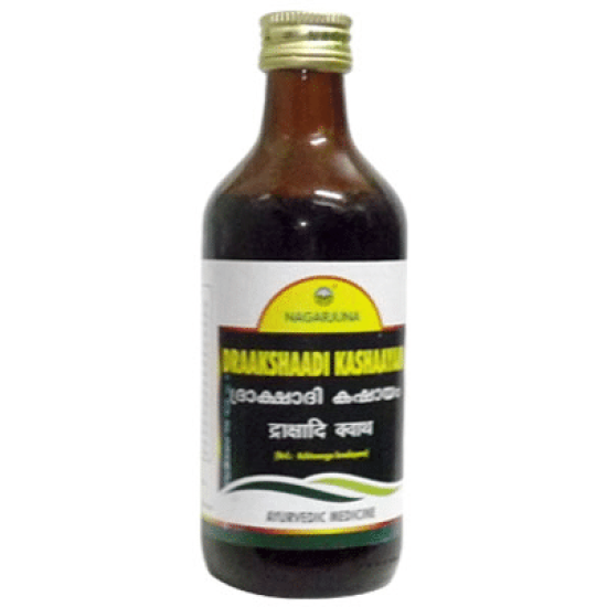 Nagarjuna Draakshaadi Kashaayam Syrup image