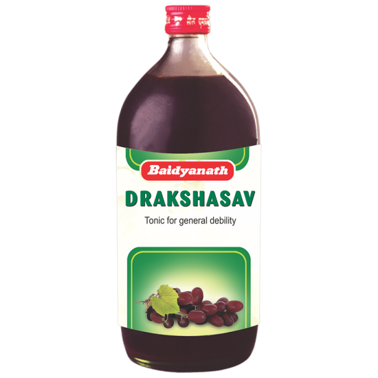 Baidyanath Drakshasav Tonic image