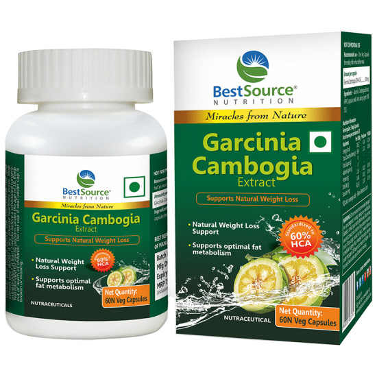 BestSource Nutrition Garcinia Cambogia Extract Capsule image