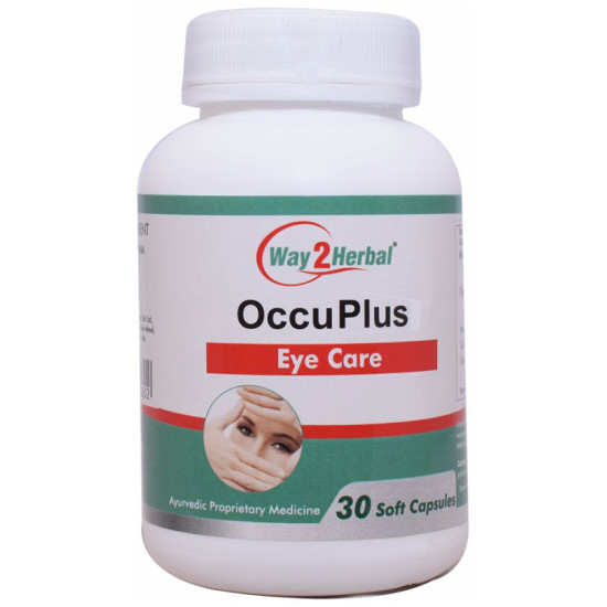 Way2Herbal Occu Plus Eye Care Capsule image