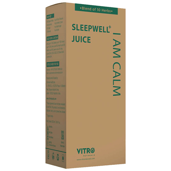 Vitro Naturals I Am Calm Sleepwell+ Juice image