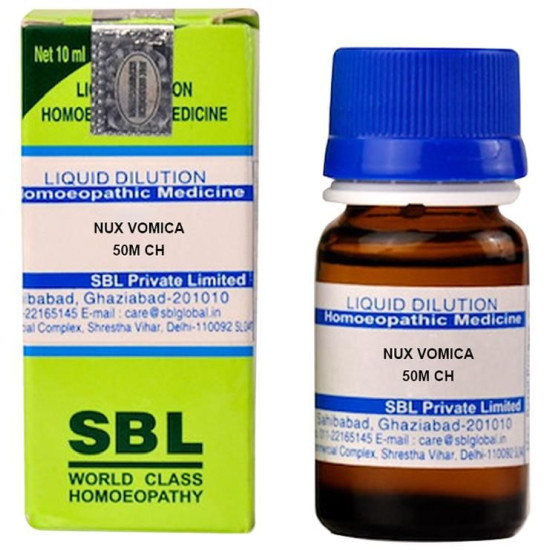 SBL Nux Vomica Dilution 50M CH image