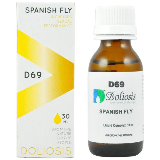 Doliosis D69 Spanish Fly Drop image