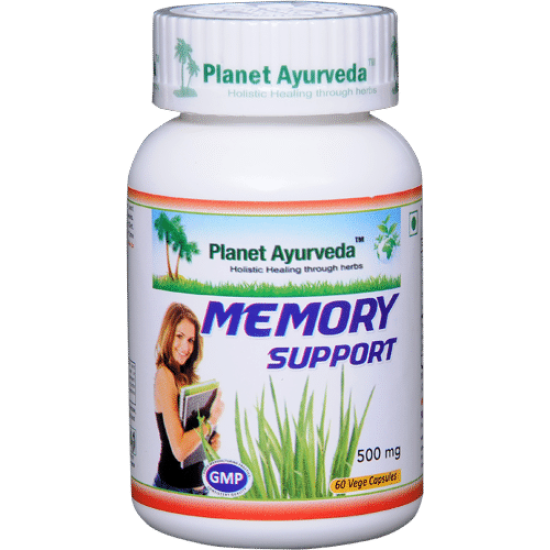 Planet Ayurveda Memory Support Capsule image