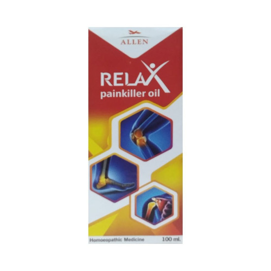 Allen Relax Pain Killer Oil image