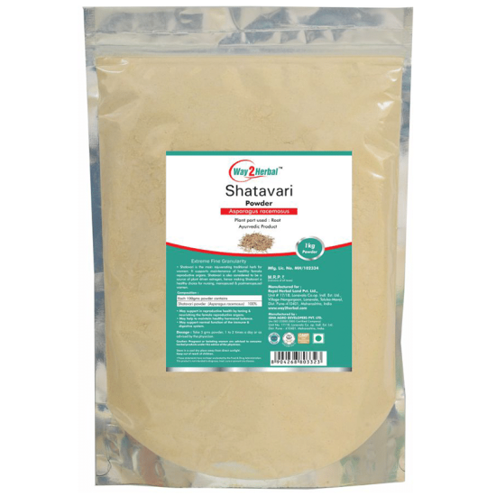 Way2Herbal Shatavari Powder image