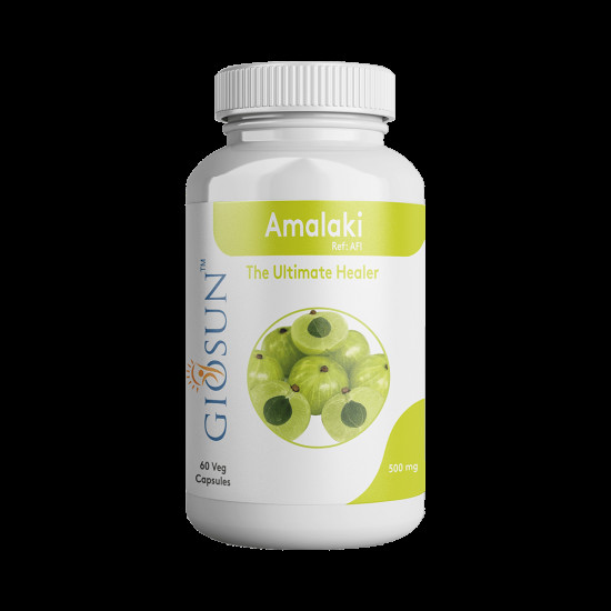 Giosun Amalaki 500mg Veg Capsule image